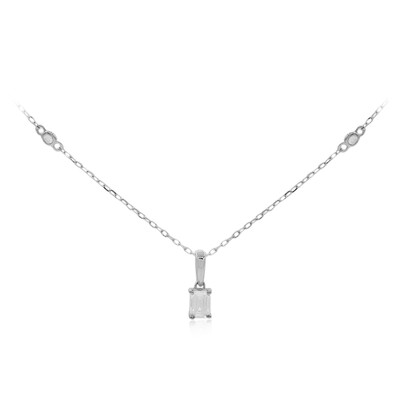 Collana in oro con Diamante SI1 (H) (CIRARI)
