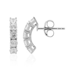 Orecchini in argento con Zircone