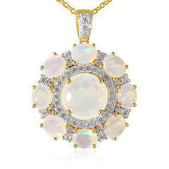 Collana in argento con Opale di Welo