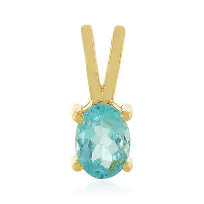 Ciondolo in argento con Apatite