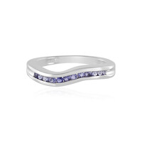 Anello in argento con Iolite