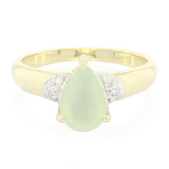 Anello in oro con Opale Paraiba