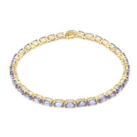 Bracciale in oro con Tanzanite AAA