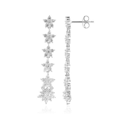 Orecchini in argento con Zircone
