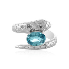 Anello in argento con Zircone Ratanakiri