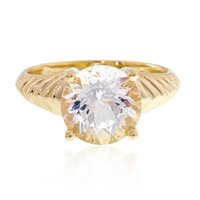 Anello in oro con Danburite (de Melo)