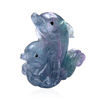 Figura con Fluorite