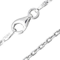 Catenina forzatina in argento 925 - 45 cm - 2,5 g