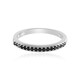 Anello in argento con Spinello Nero