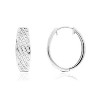 Orecchini in oro con Diamante Flawless (D) (LUCENT DIAMONDS)