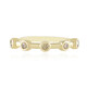 Anello in oro con Diamante Champagne SI1
