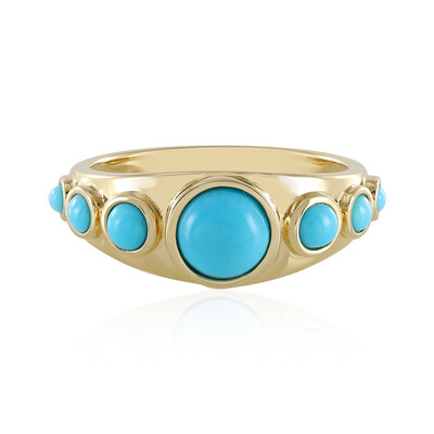 Anello in argento con Turchese Sleeping Beauty