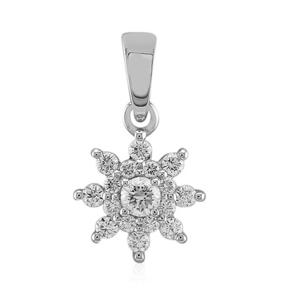 Ciondolo in oro con Diamante IF (D) (Annette)