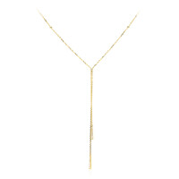 Collana in oro con Diamante SI2 (H) (CIRARI)