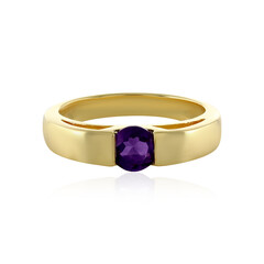 Anello in argento con Ametista Uruguay