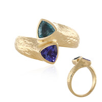 Anello in oro con Tanzanite (de Melo)
