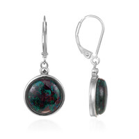 Orecchini in argento con Crisocolla