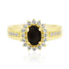 Anello in argento con Opale Mezezo