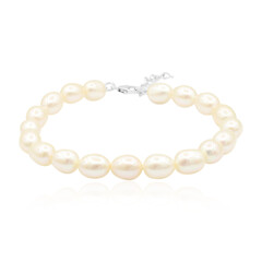 Bracciale in argento con Perla di Acqua Dolce (TPC)