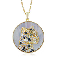 Collana in argento con Madreperla