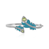 Bracciale in argento con Peridoto