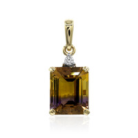 Ciondolo in oro con Ametrina (Adela Gold)