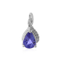 Ciondolo in argento con Tanzanite
