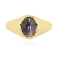 Anello in argento con Sillimanite Occhio di Gatto