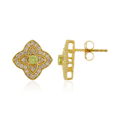 Orecchini in argento con Sfene