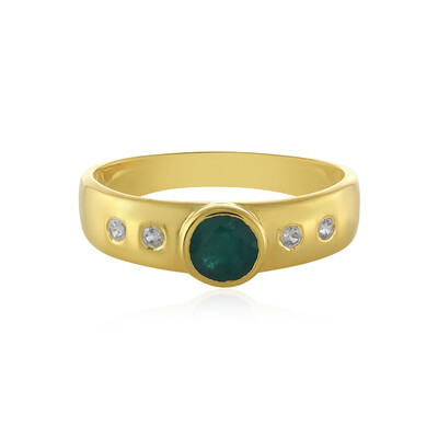 Anello in argento con Grandidierite