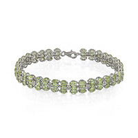Bracciale in argento con Tormalina Paraíba