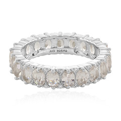 Anello in argento con Danburite