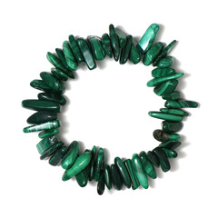 Bracciale con Malachite