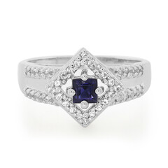 Anello in argento con Iolite Ceylon