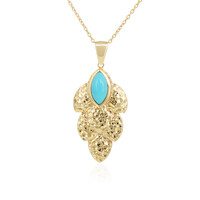 Collana in argento con Turchese Sleeping Beauty