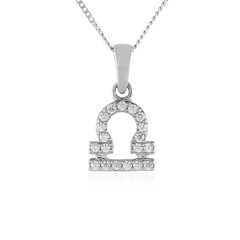 Collana in argento con Zircone