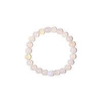 Bracciale con Agata Bianca