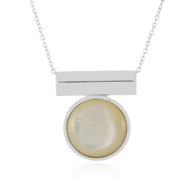 Collana in argento con Madreperla