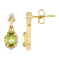 Orecchini in argento con Sfene
