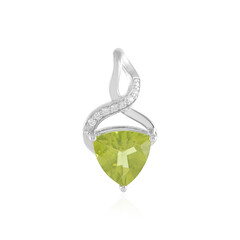 Ciondolo in argento con Peridoto