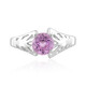 Anello in argento con Kunzite
