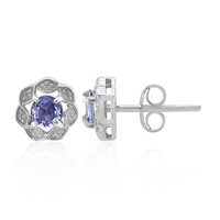 Orecchini in argento con Tanzanite