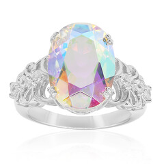 Anello in argento con Quarzo Moonlight