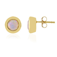 Orecchini in argento con Opale di Welo