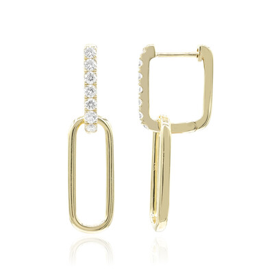 Orecchini in oro con Diamante I1 (H) (CIRARI)