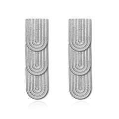 Orecchini in argento (Joias do Paraíso)