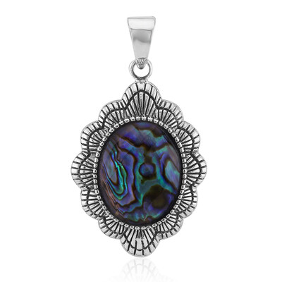 Ciondolo in argento con Quarzo Bianco (Art of Nature)