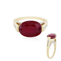 Anello in oro con Rubino del Madagascar (de Melo)