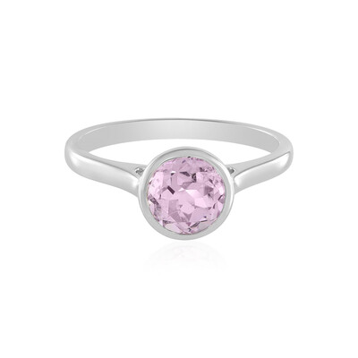 Anello in argento con Kunzite Brasiliana