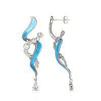 Orecchini in argento con Zircone